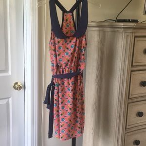 Pink pineapple dress